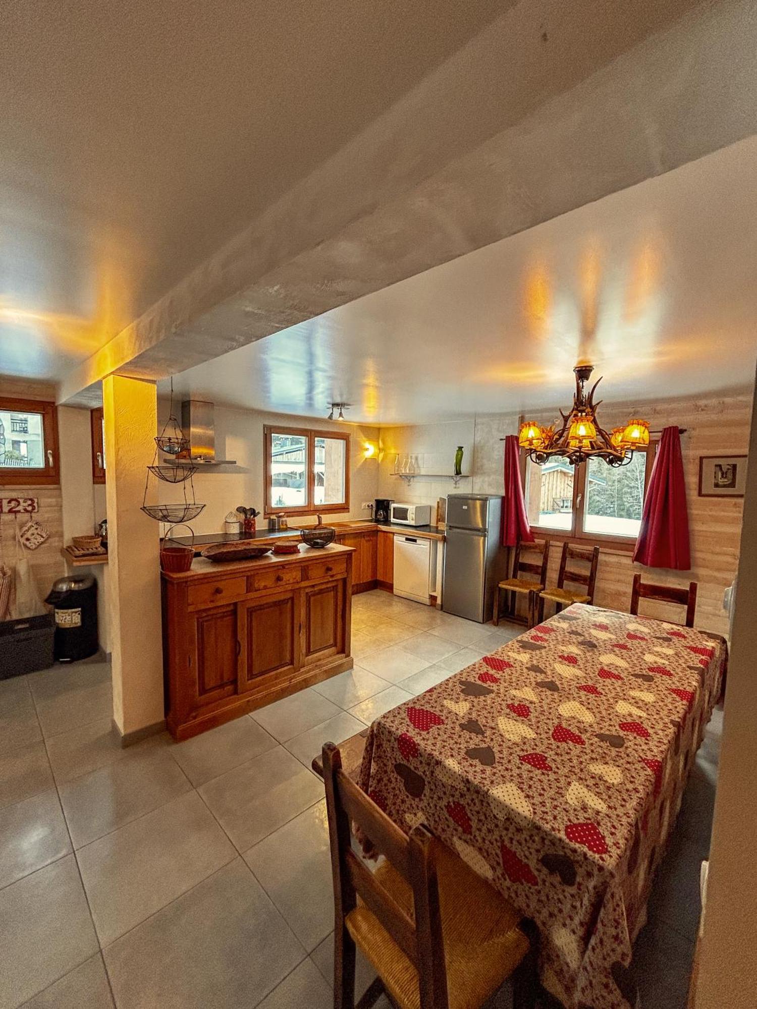 Chalet La Savoyarde Peisey-Nancroix Buitenkant foto