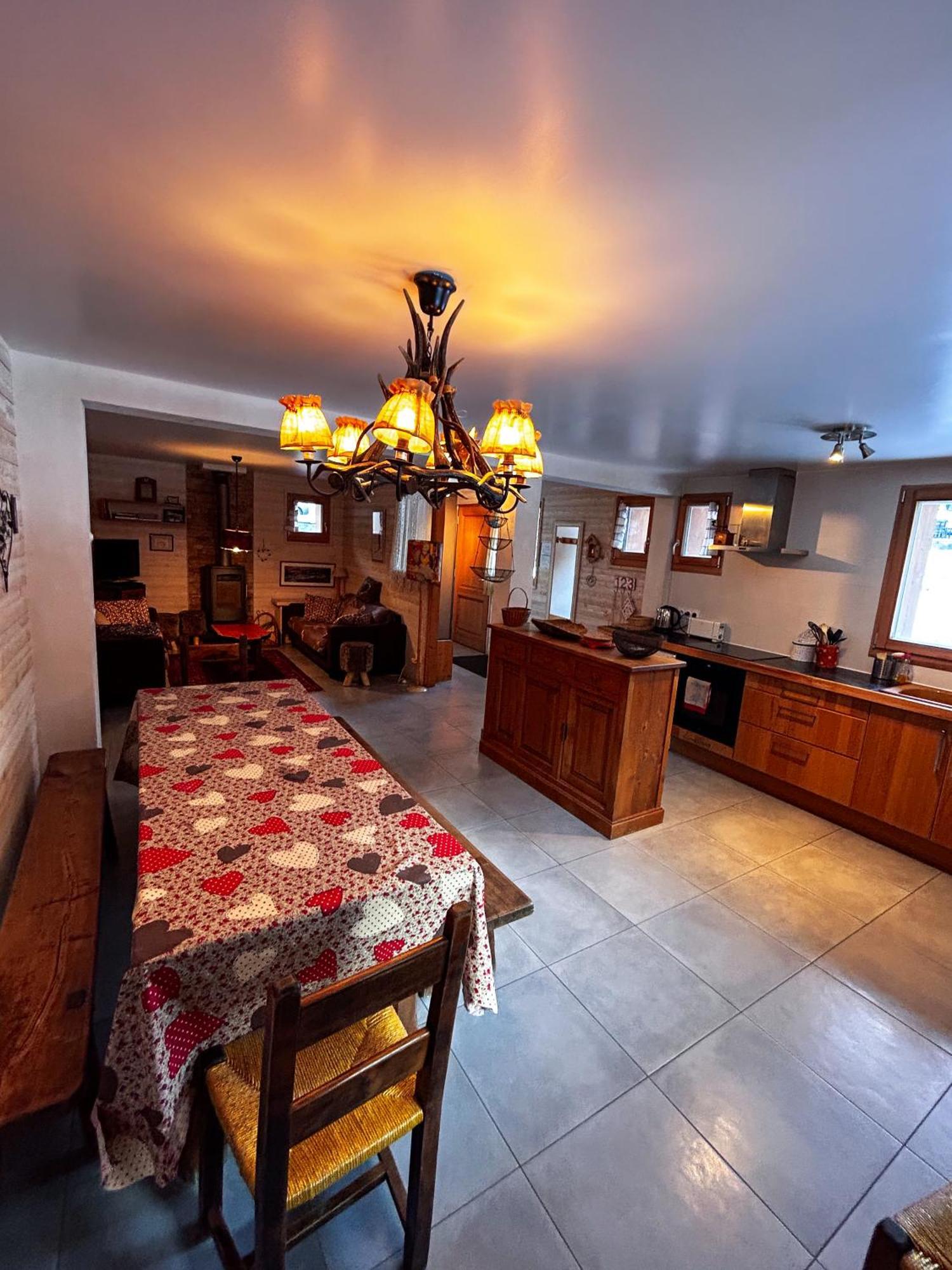 Chalet La Savoyarde Peisey-Nancroix Buitenkant foto