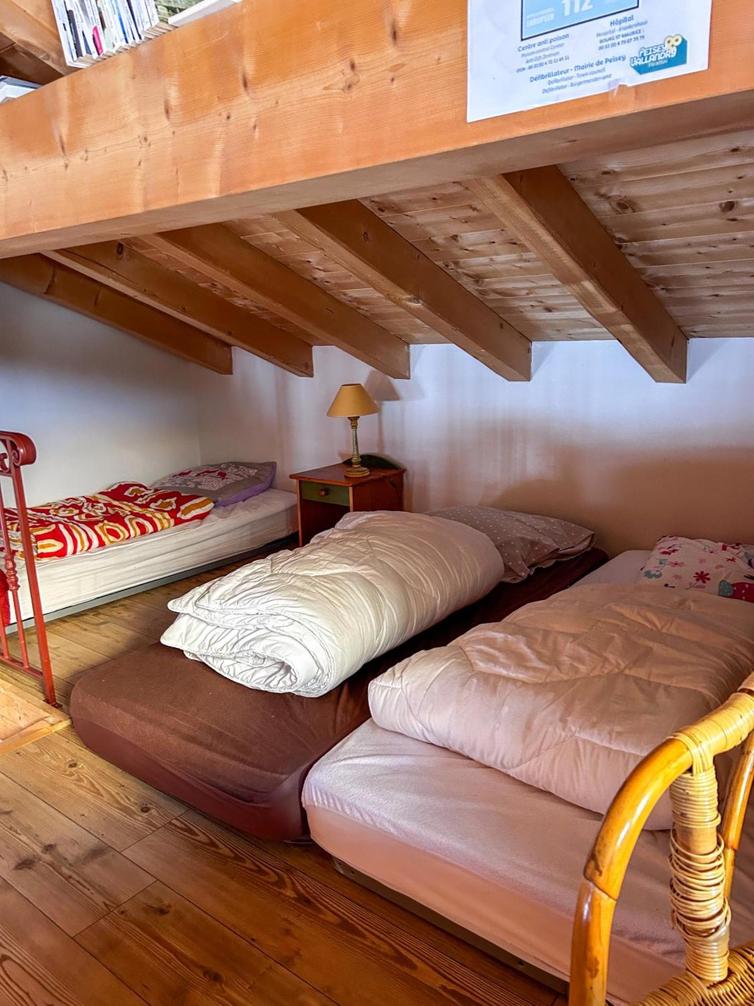 Chalet La Savoyarde Peisey-Nancroix Buitenkant foto