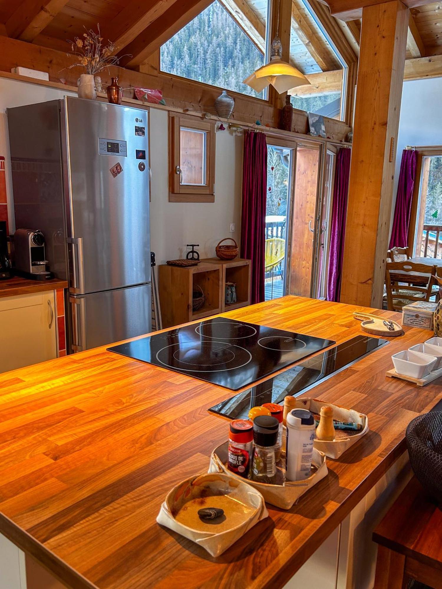 Chalet La Savoyarde Peisey-Nancroix Buitenkant foto